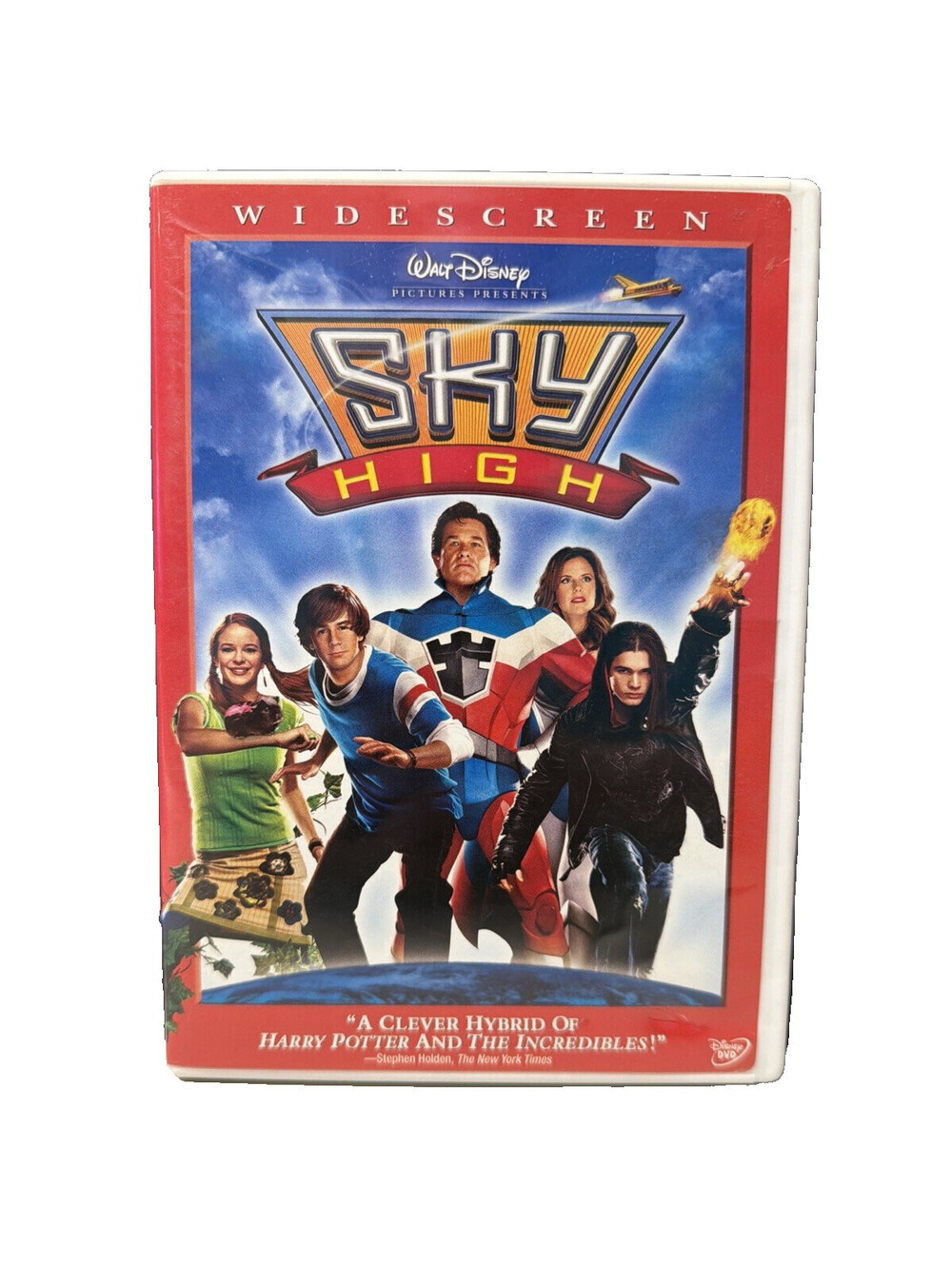 Sky High (DVD, 2005) Kurt Russell Kelly Preston Super Heroes Power Family Hit